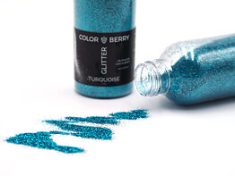 Glitter Dusty Turquoise Fine