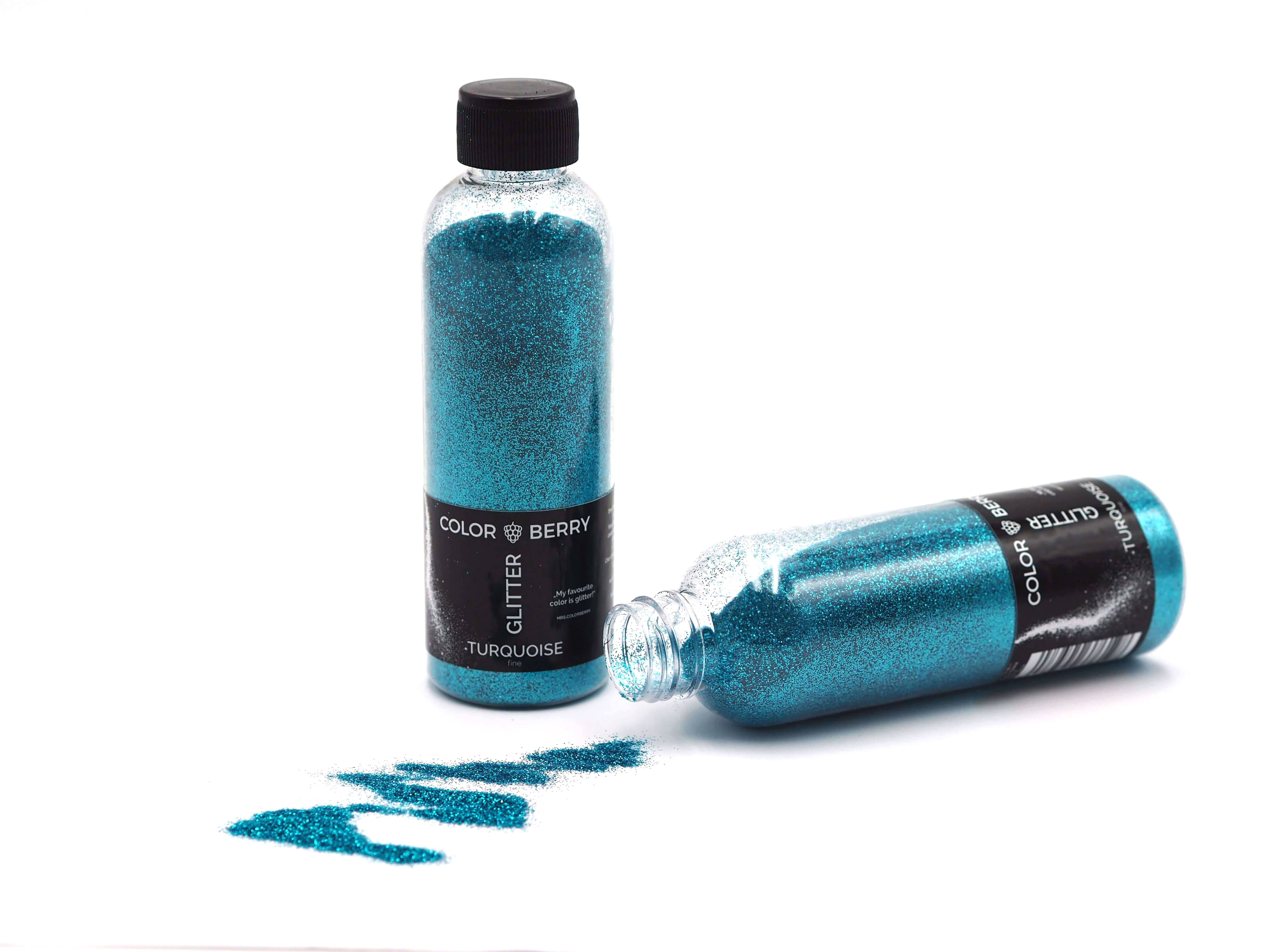 Glitter Dusty Turquoise Fine - 2