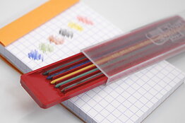 Technical Coloured Drawing Leads 4301