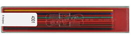 Technical Coloured Drawing Leads 4301