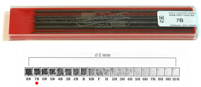 Graphite Leads 4190 - 12