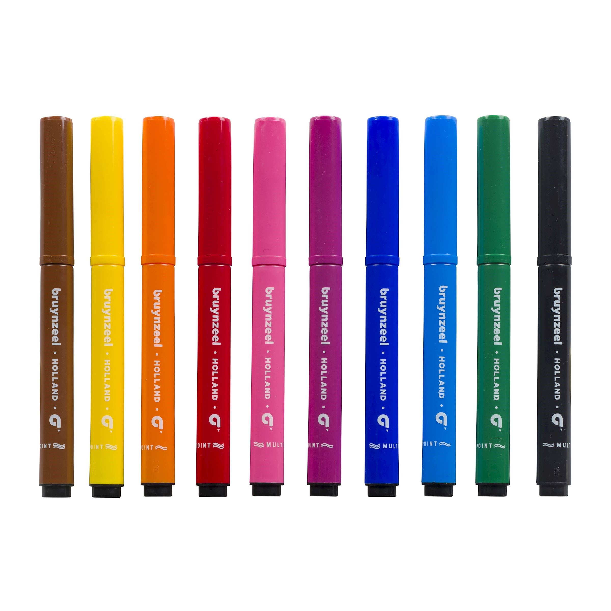 KIDS MULTI POINT FELT TIPS SET 10 - 3