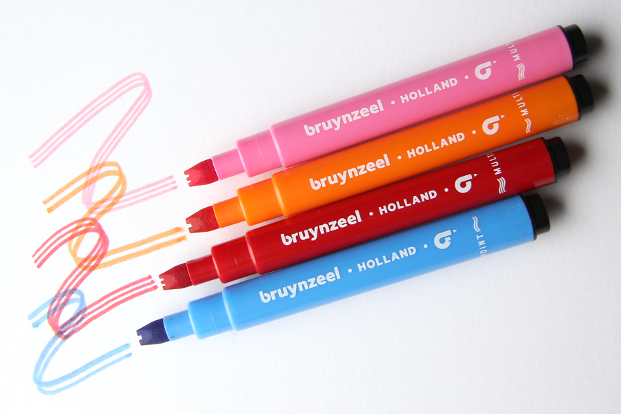 KIDS MULTI POINT FELT TIPS SET 10 - 2