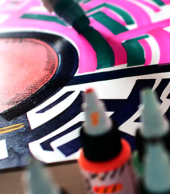 High Flow Acrylics