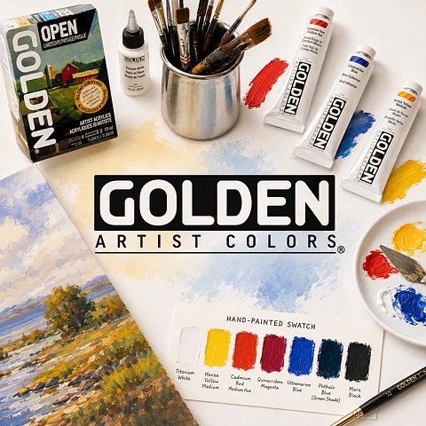 Golden Artist Acrylics