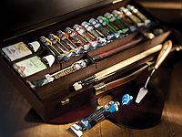 Rembrandt olja set