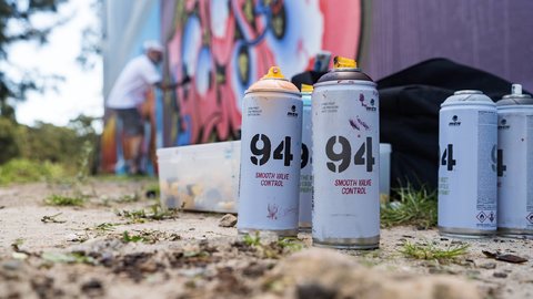 Sprayfärg