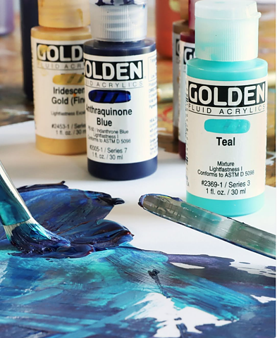 Fluid Acrylics