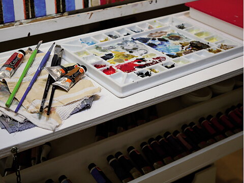 Water Mixable Oil Colour