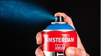 Amsterdam Spray Paint