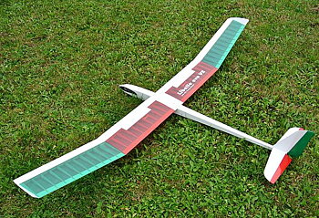 Elseglare, Libelle Evo V2 spv. 1780 mm