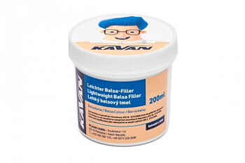 Lättspackel balsafärgad Kavan 200ml