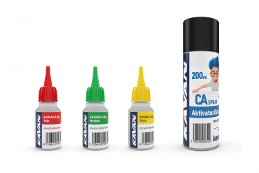 CA-lim kit 3x20g + activator 200ml