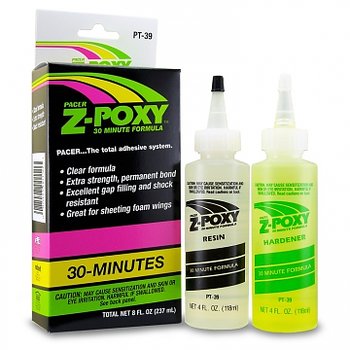 Epoxy Z-Poxy 30-minuter 236.5 ml