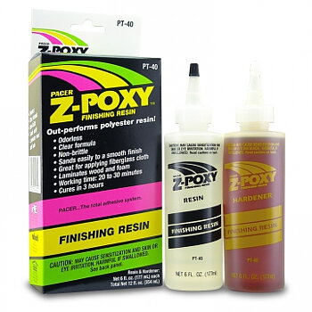 Epoxy Z-Poxy Finishing Resin 354 ml