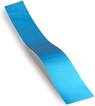 Monokote Trim Neon blå 90x12.5