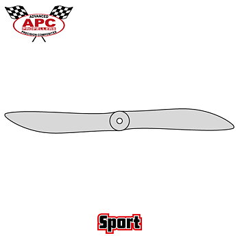 Propeller APC, 10.5x6 Sport