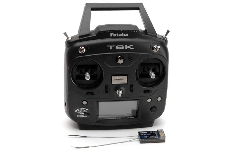 Radio Futaba T-FHSS T6K-V3, inkl. R3006SB mottagare