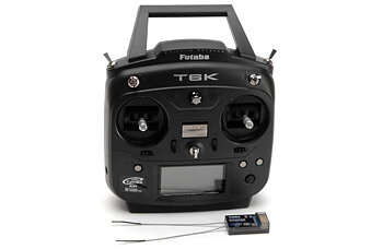 Radio Futaba T-FHSS T6K-V3, inkl. R3006SB mottagare