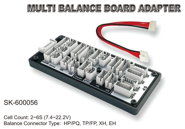 Skyrc Multi Balanseringkort HP/PQ, TP/FP, XH & EH - 2