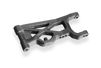Composite Disengaged Suspension Arm Rear Lower Left - Hard