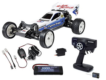 Komplett paket Tamiya Neo Fighter 1/10 