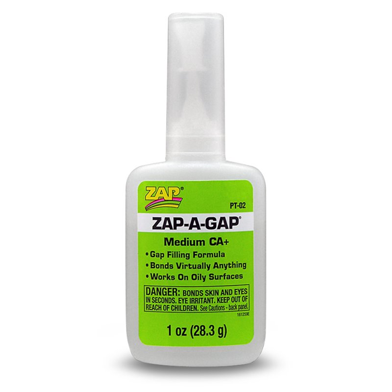 CA-lim ZAP Gap CA+ 1oz 28gr Grön/Medium