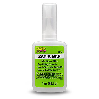 CA-lim ZAP Gap CA+ 1oz 28gr Grön/Medium