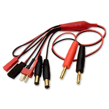 Laddkabel Multi-Radio med 4mm bananstift
