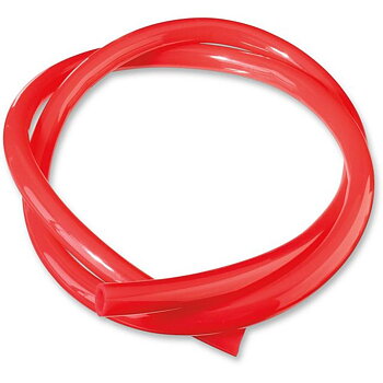 Silikonslang Röd 5/2 mm