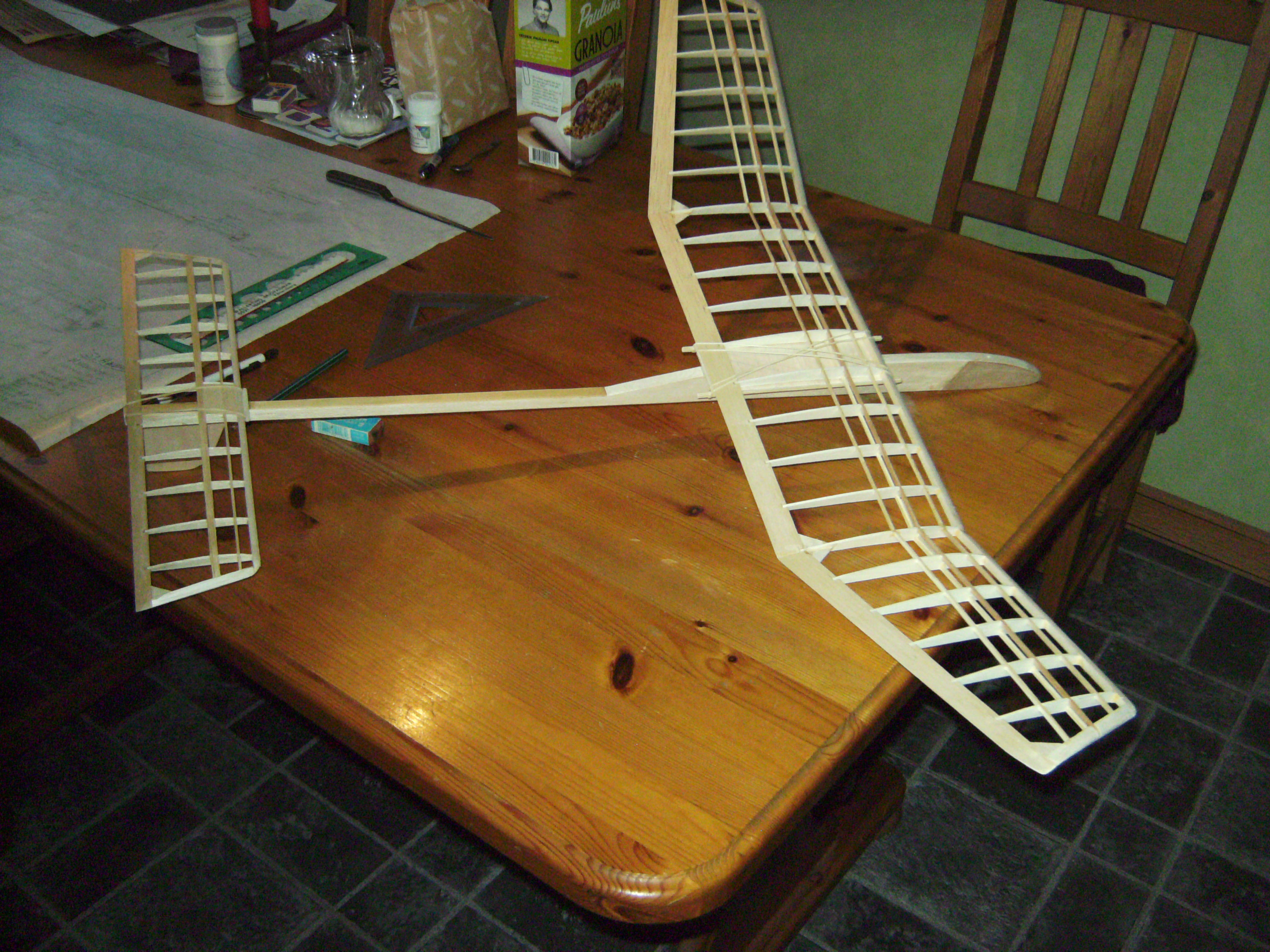 Sländan Friflygmodell A1 - 2