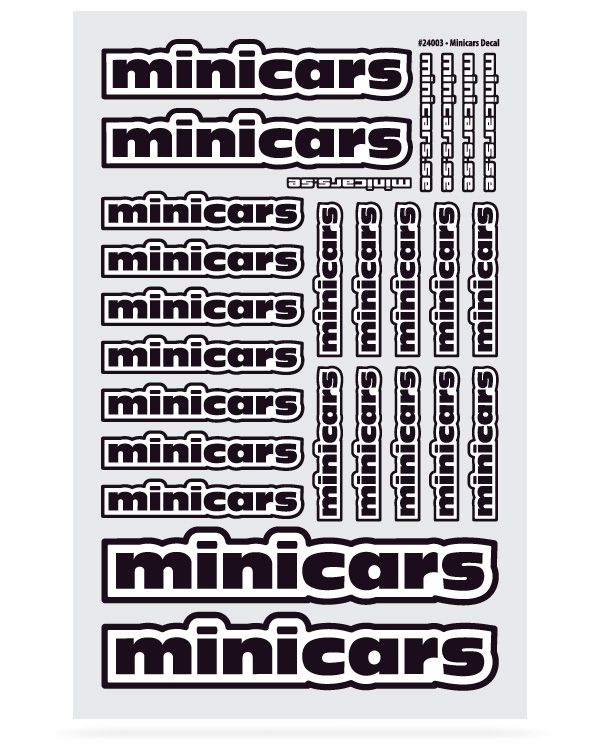 Dekalset Minicars