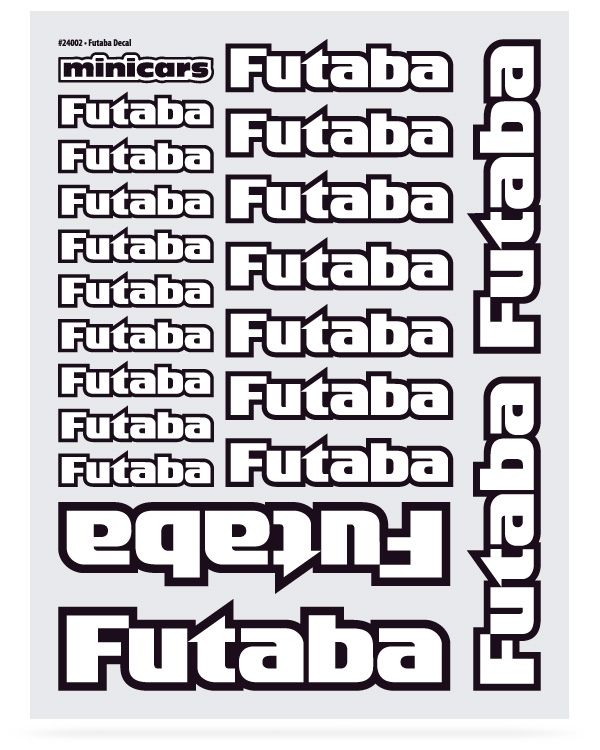 Dekalset Futaba