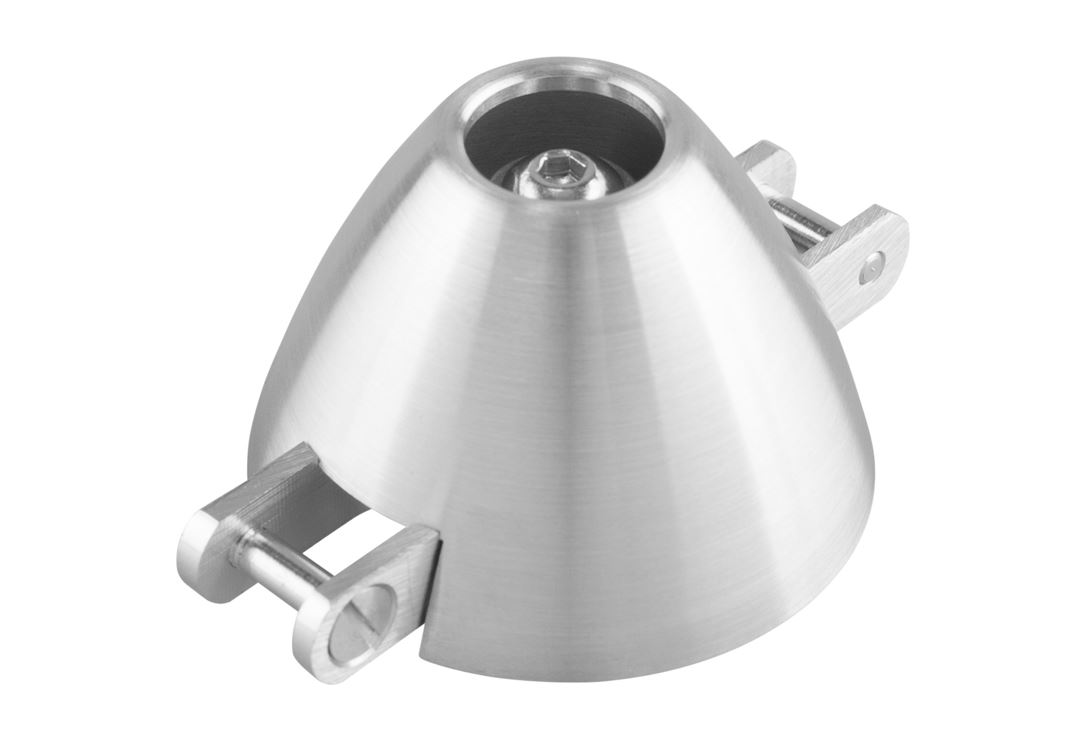 Spinner m. nav för fällbar propeller 40/4/8/M3