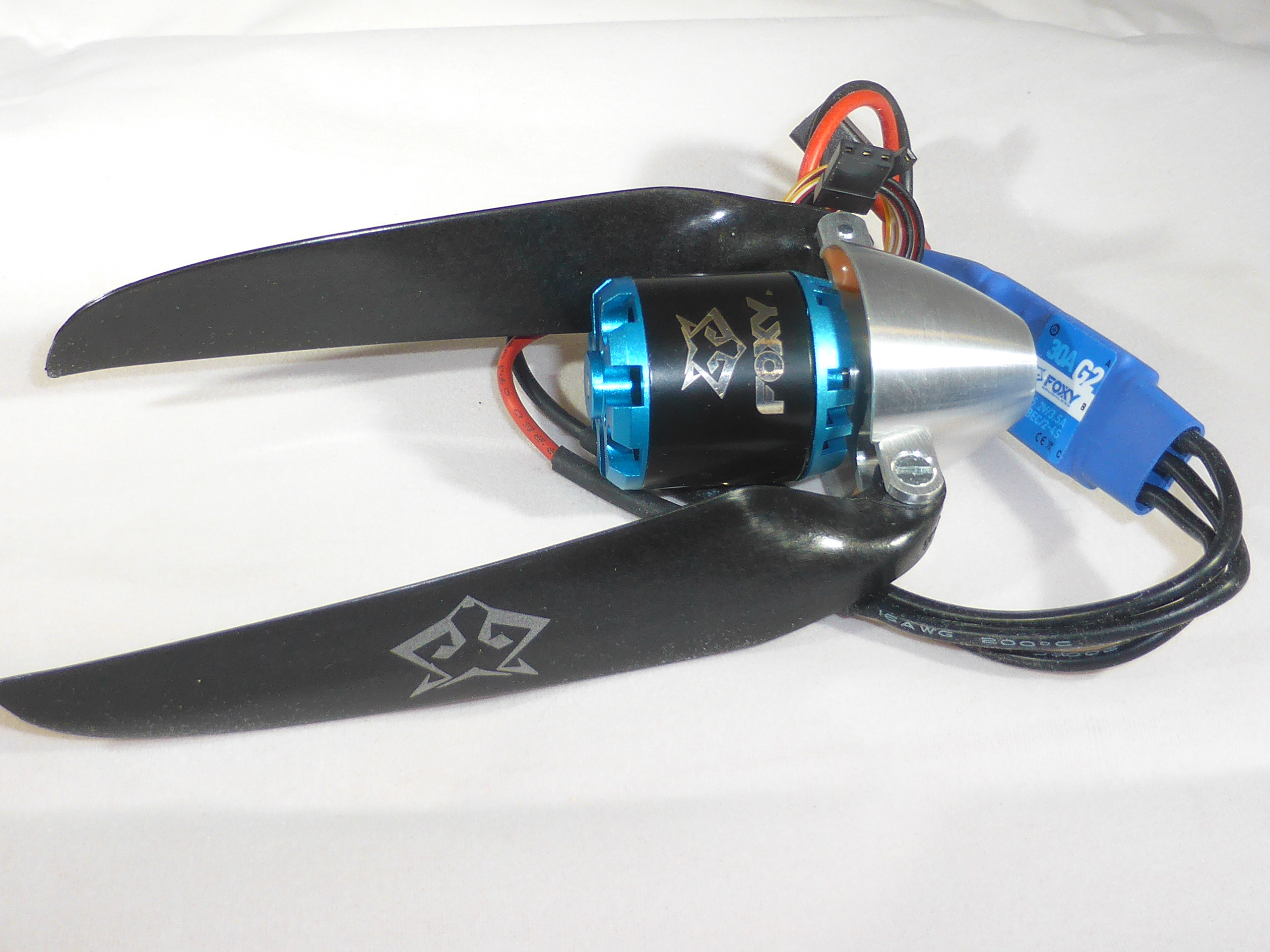 Paket drivlina Libelle Evo v2 Elektro