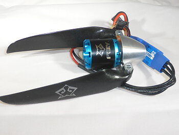 Paket drivlina Libelle Evo v2 Elektro