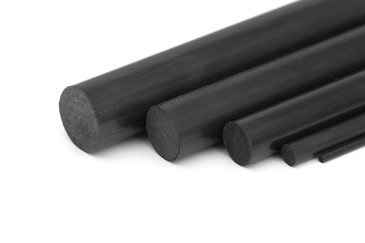 Kolfiberstav 3x1000 mm
