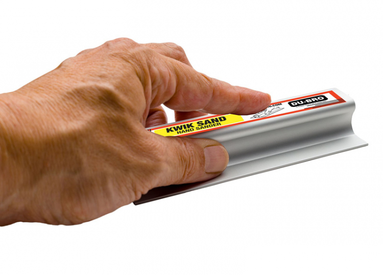 Slippapper grovlek 150 Kwik Sand 140 mm, 6 pack - 2