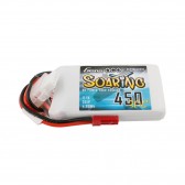 Li-Po Gens ace Soaring 3S 450mAh 11.1V 30C JST