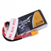 Li-Po Tattu 3S 850mAh 11.1V 75C XT60