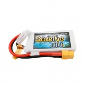 Li-Po Gens ace Soaring 2S 1000mAh 7.4V 30C XT60
