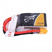 Li-Po Tattu 3S 450mAh 11.1V 75C XT30