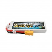 Li-Po Gens ace Soaring 3S 3300mAh 11.1V 30C XT90