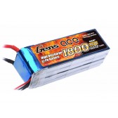 Li-Po Gens ace 4s 1800mAh 14.8V 40C XT60