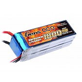 Li-Po Gens ace 4s 1800mAh 14.8V 40C XT60