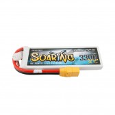 Li-Po Gens ace Soaring 2S 3300mAh 7.4V 30C XT90