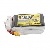 Li-Po Tattu R-Line 6s 22.2V 650mAh 95C XT30