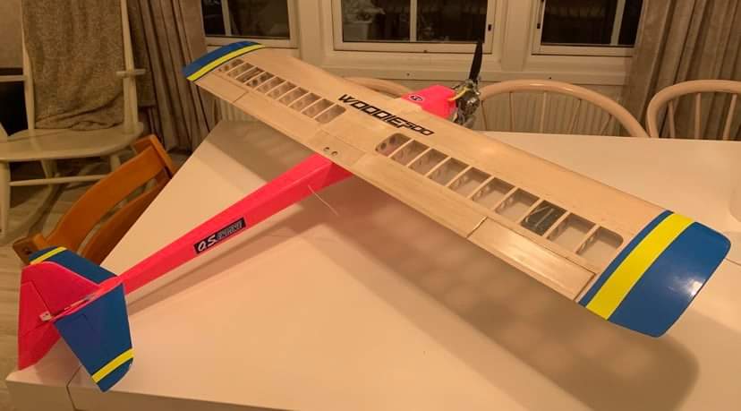 Woodie 500, Pylonracer klass Q500 - 4