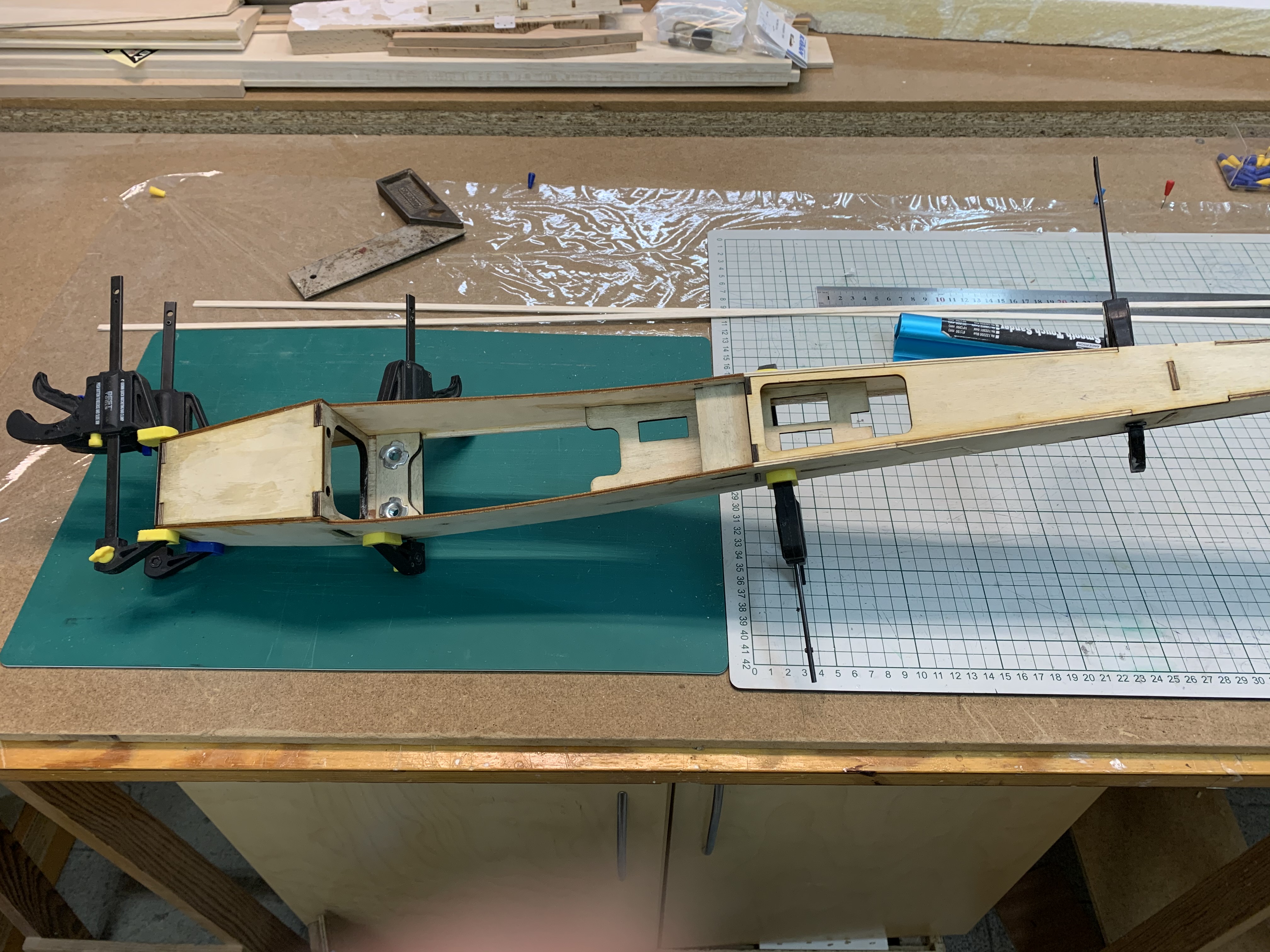 Woodie 500, Pylonracer klass Q500 - 8