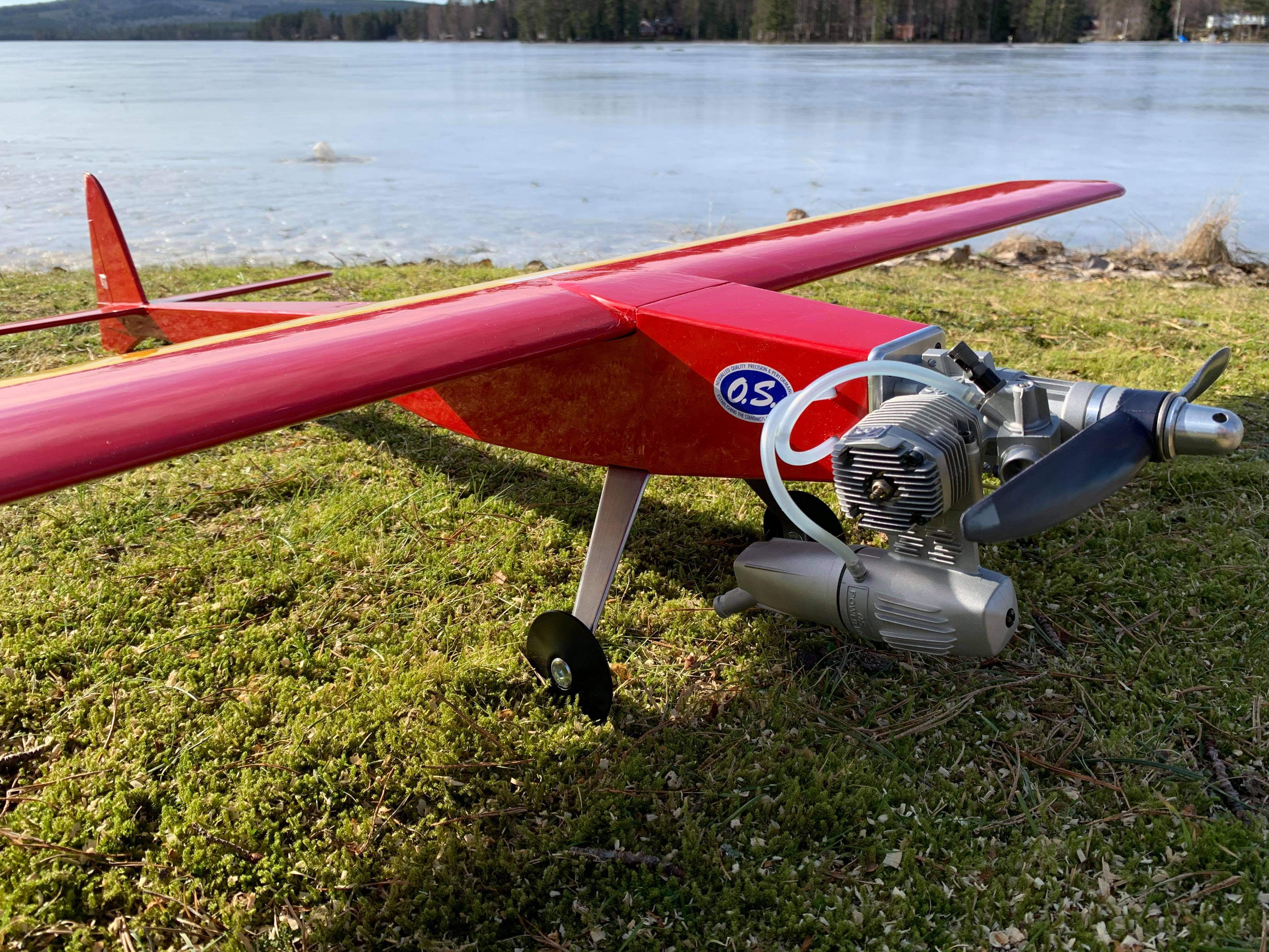 Woodie 500, Pylonracer klass Q500 - 5